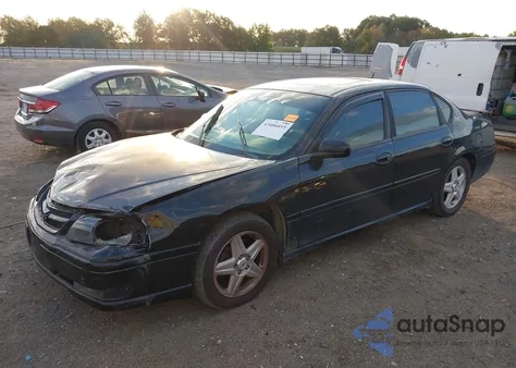 2005 Chevrolet Impala Ss Supercharged z USA, uszkodzony, nr VIN 2G1WP551259139119